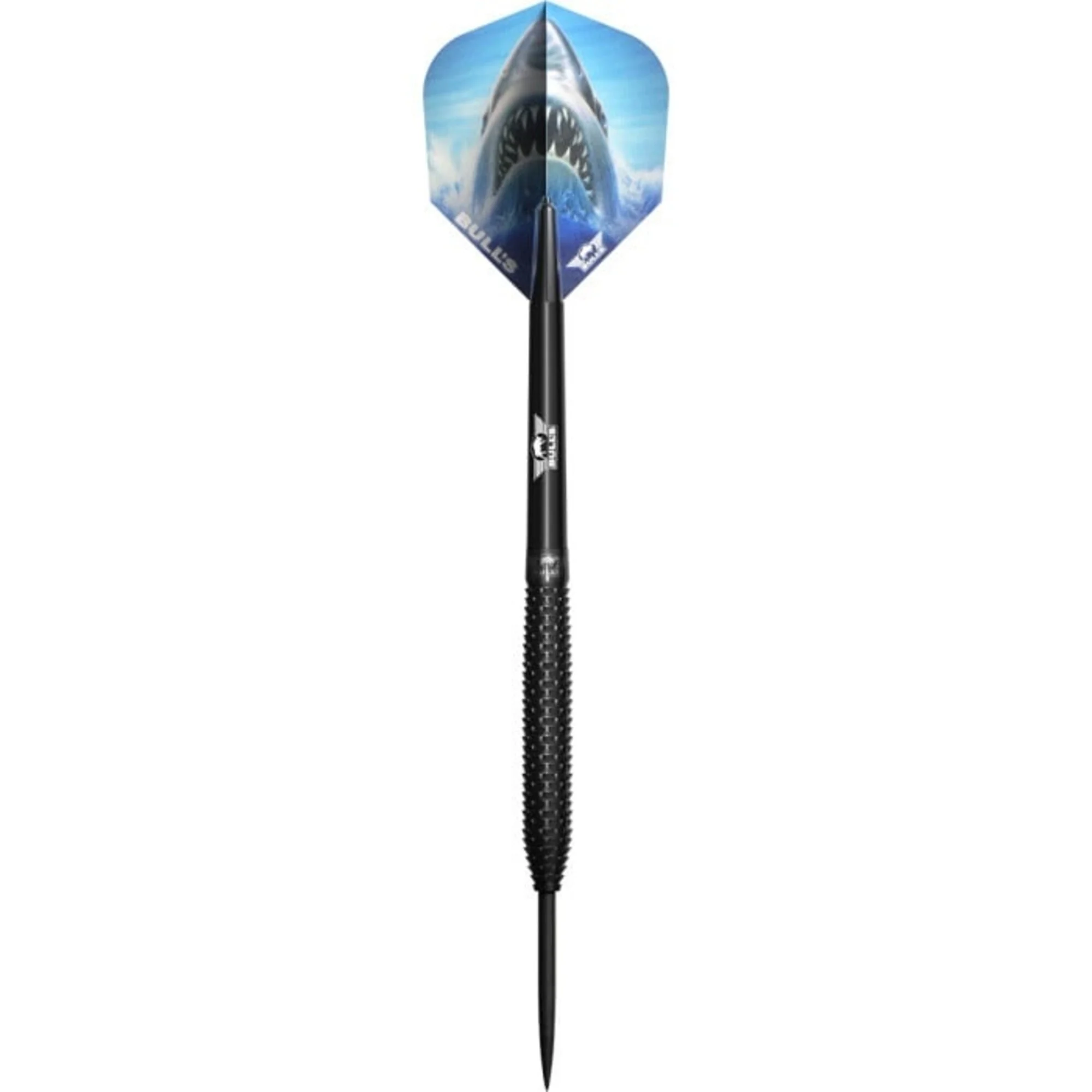 Bull's NL Shark Pro Black 90% Tungsten - Steeldart