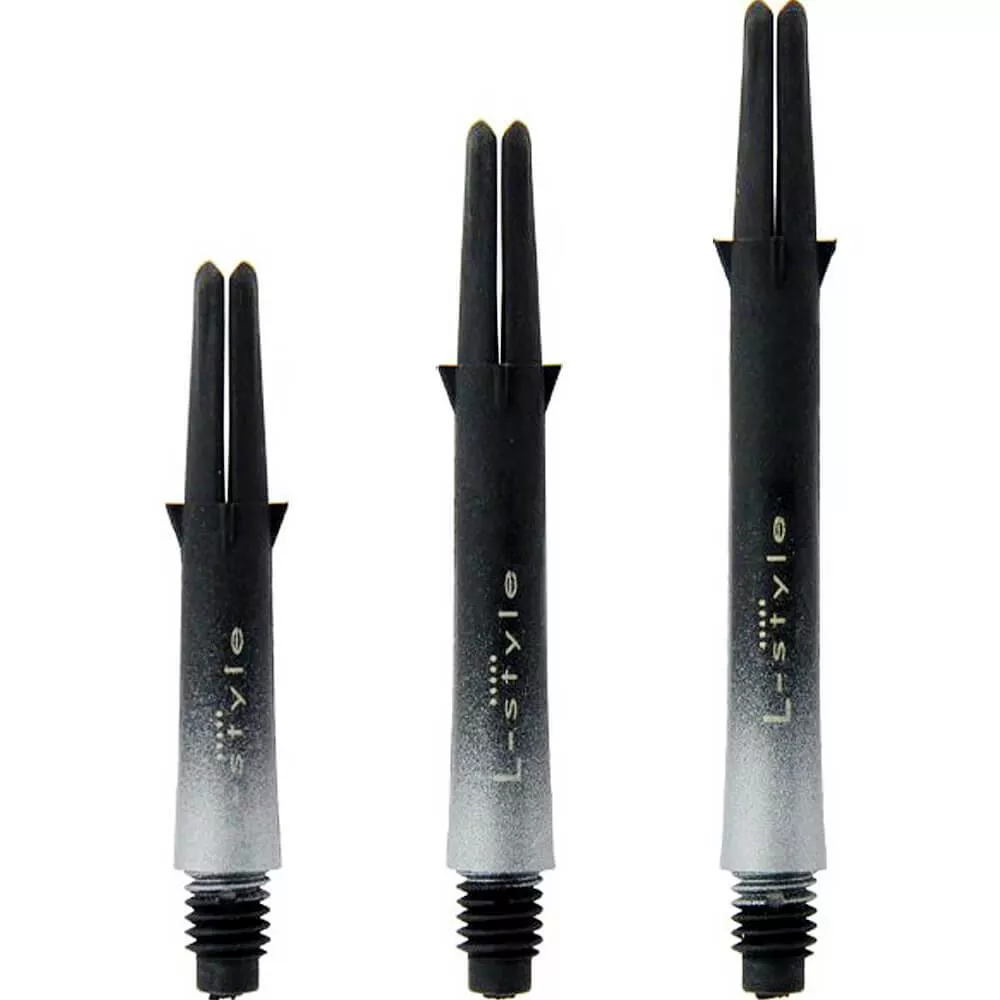 L-Style Two Tone Carbon L-Shaft - Silver