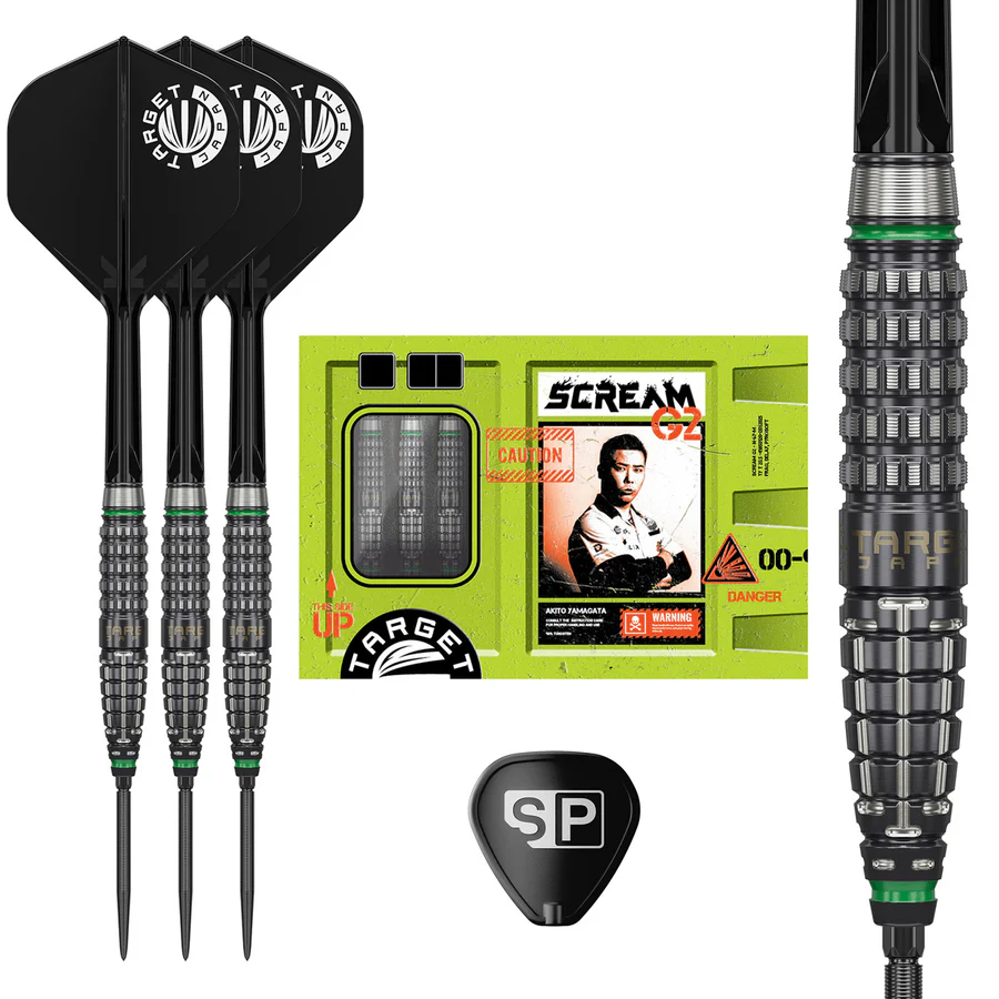Prime Series Scream Gen2 - Target Japan Swiss Point - Steeldart
