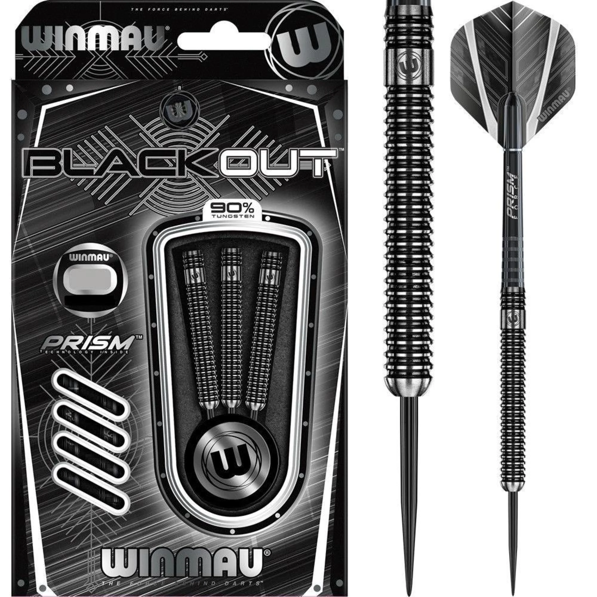 Blackout Winmau - Steeldart