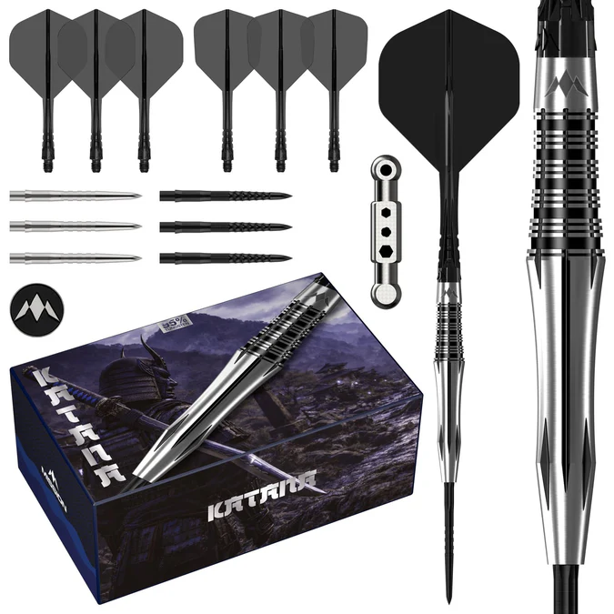 Mission Katana Darts - 95% Tungsten Wechselspitzen - Steeldart