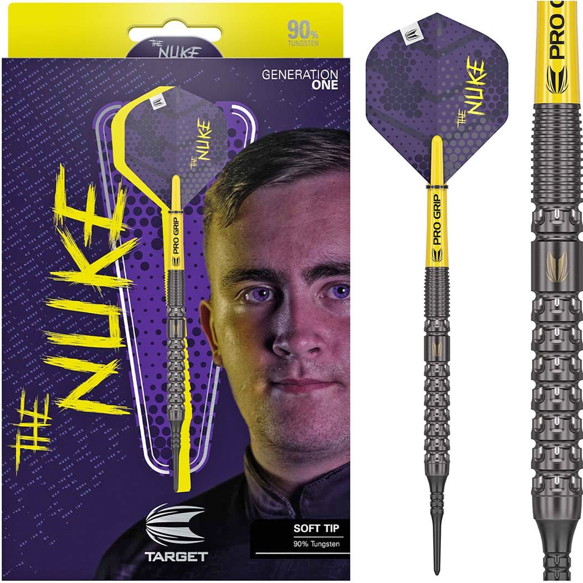 Luke Littler The Nuke G1 90% - Softdart