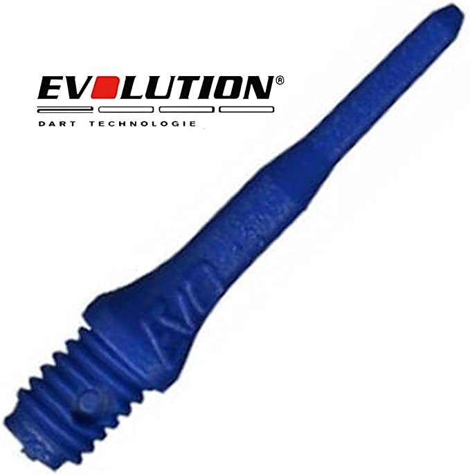 Evo Spitzen Softdart Tips - Blau