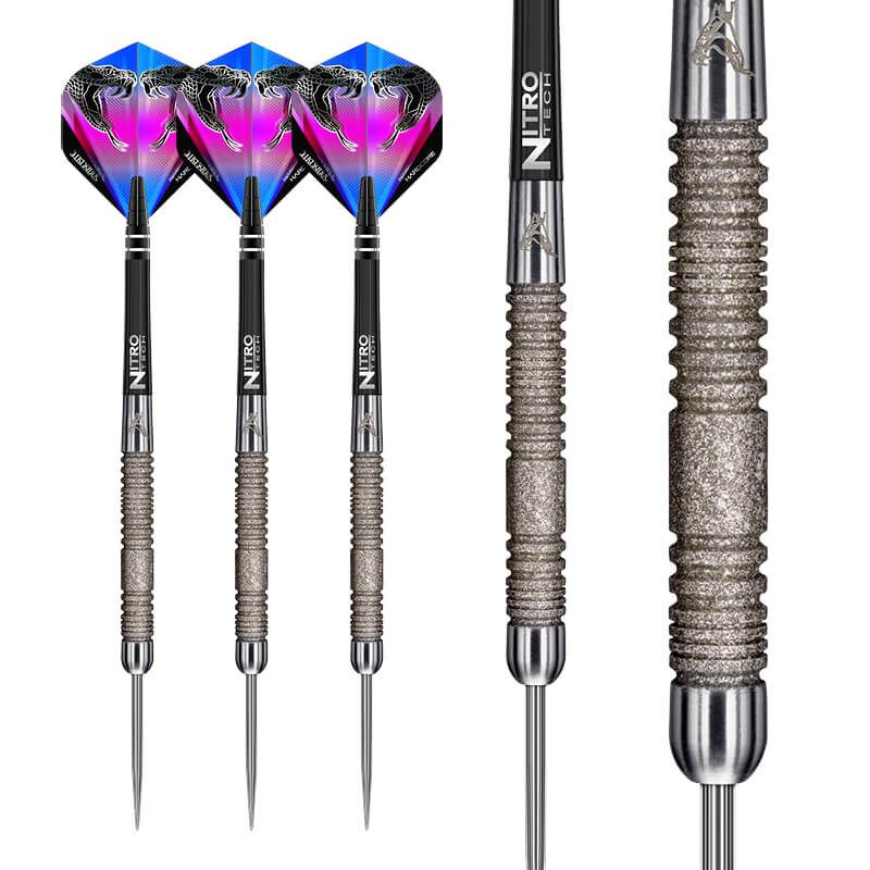 Peter Wright Snakebite Euro 11 Element - Steeldart