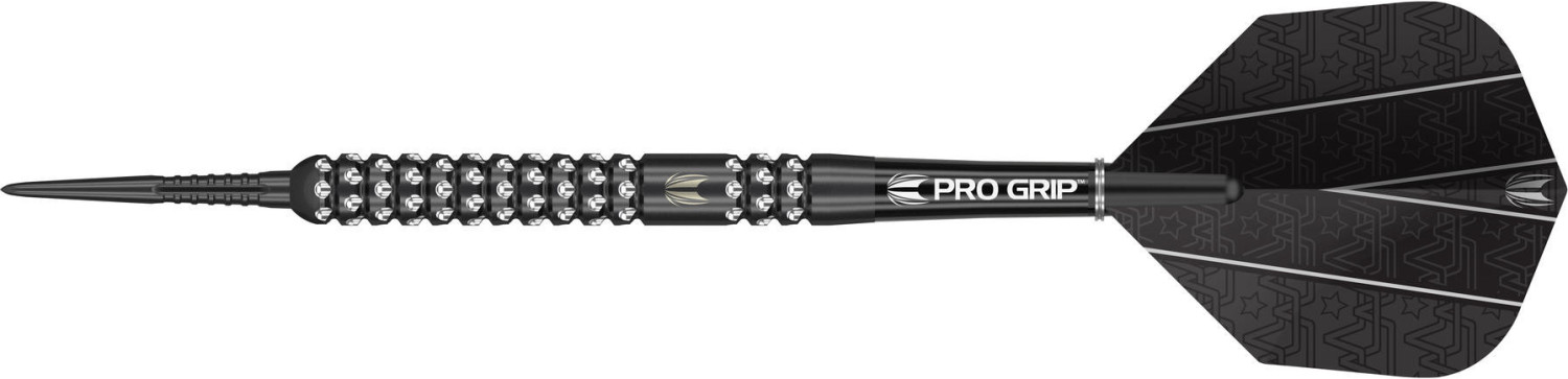 Rob Cross Black Pixel - Steeldart