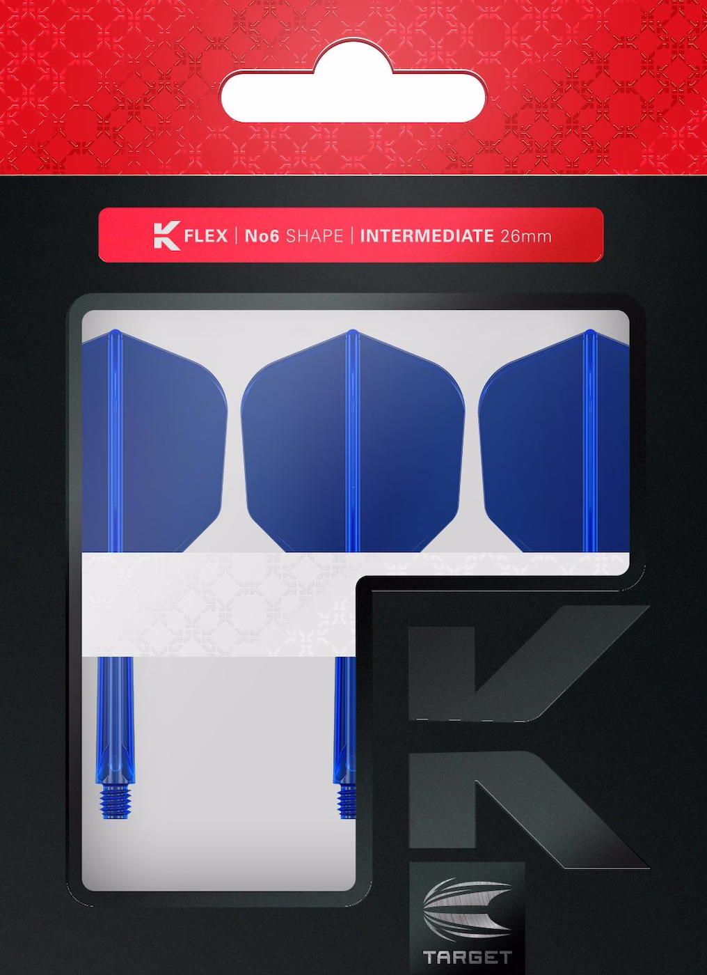 Target K-Flex No6 Flight System - Blue