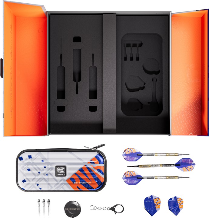 Raymond van Barneveld Chrono 95% Soft Tip Darts 2024 - Softdart