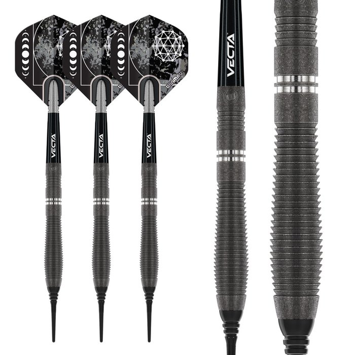 Winmau Callisto2 - 90% Tungsten - Softdart