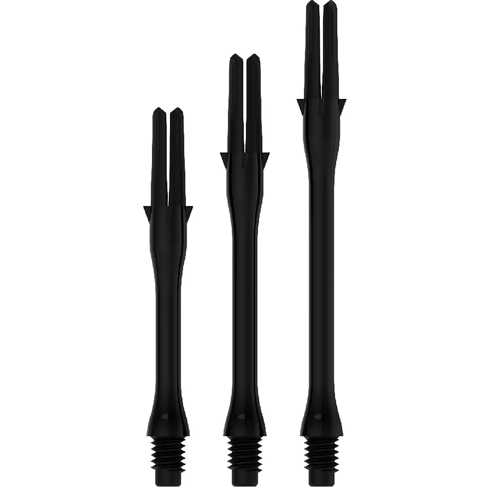 L-Style Locked L-Shaft Slim - Black
